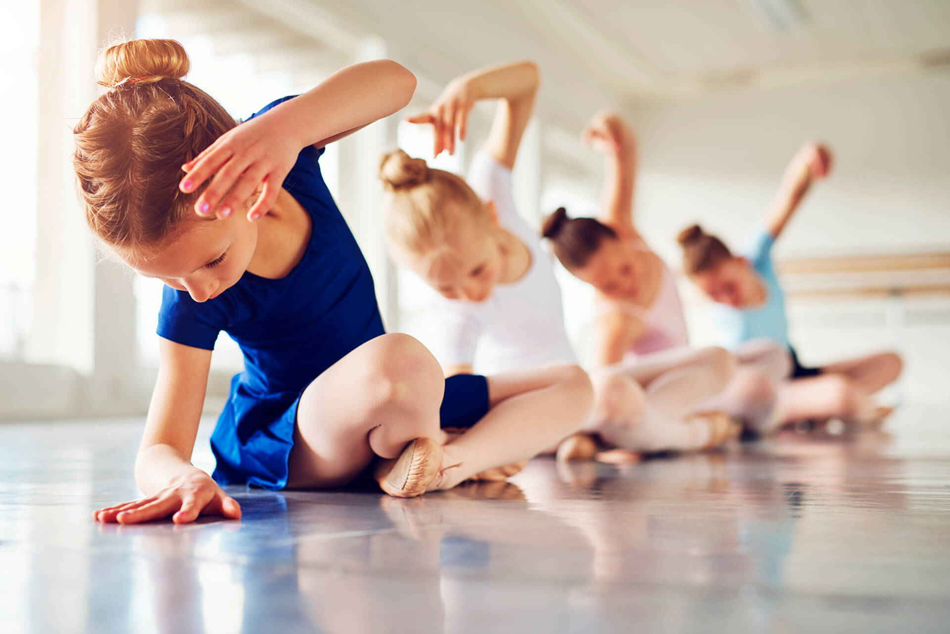 Childrens choreographic clubs: Discover the magic of dance with us!