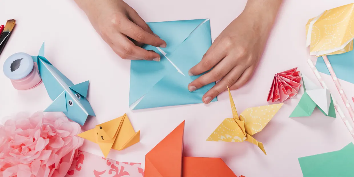 Discover the World of Origami and Papercraft for Your Kids!