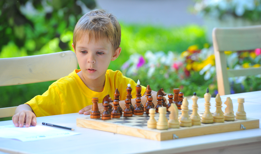 Chess sections and clubs for children